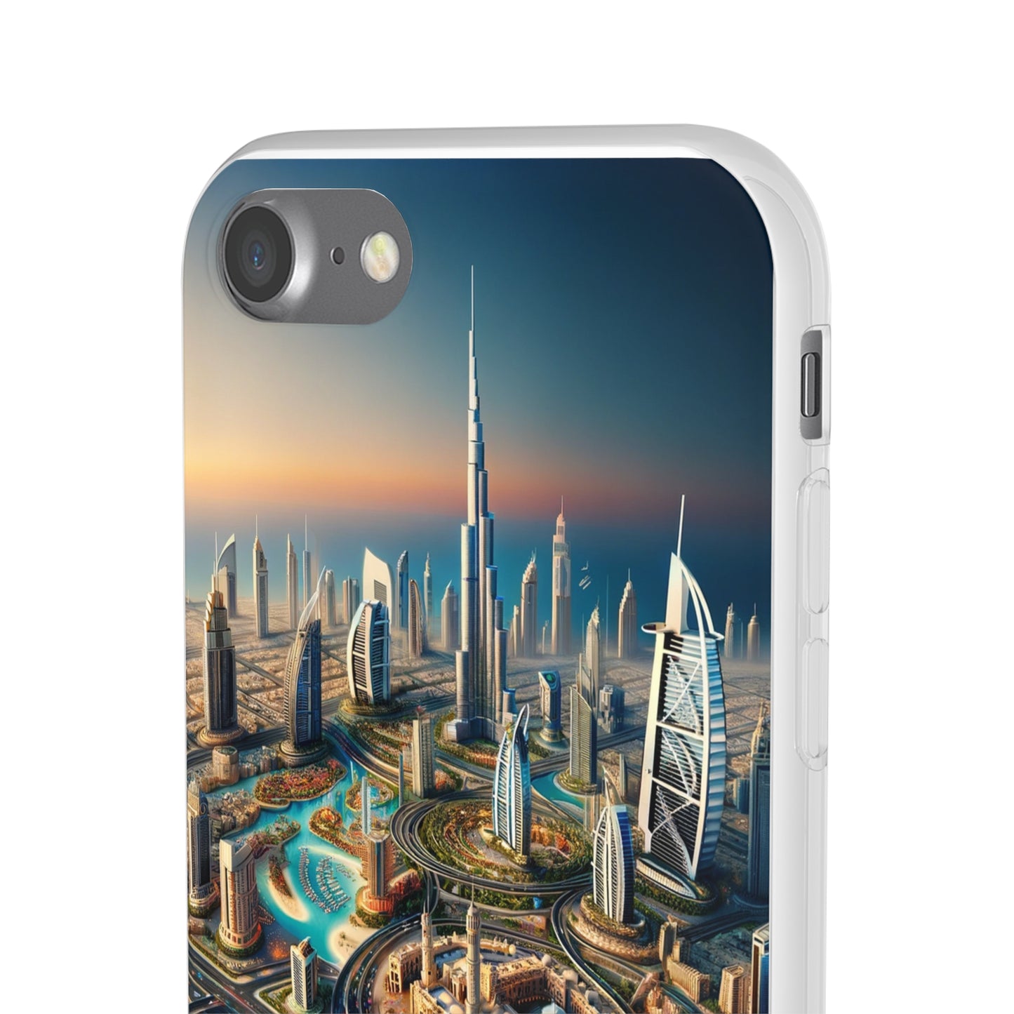 Dubai Dreams: Dein Handy-Cover in luxuriösem Glanz mit dem Design der Wahrzeichen Dubais wie z.B. Burj Khalifa oder dem Burj al Arab!