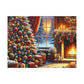 Christmas is coming von "Sebastian Delacroix"   -Canvas -Wandgemälde