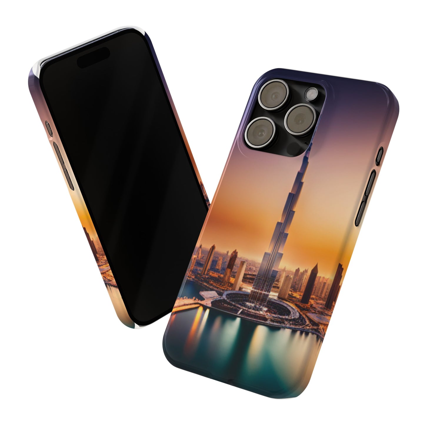 Dubai Dreams: Dein Handy-Cover in luxuriösem Glanz mit dem Design des Burj Khalifa!