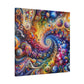 Farbenfrohe Blasen von Theodore Belleview Collection -Canvas -Wandgemälde