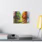 Tiere des Waldes von Benedict Rousseau Monet     -Canvas -Wandgemälde