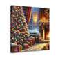 Christmas is coming von "Sebastian Delacroix"   -Canvas -Wandgemälde