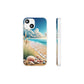 Strandparadies Handy Cover - Für iPhone & Samsung, Tauche ein in die Wellen - Die Inspiration für einen baldigen Urlaub