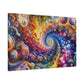 Farbenfrohe Blasen von Theodore Belleview Collection -Canvas -Wandgemälde