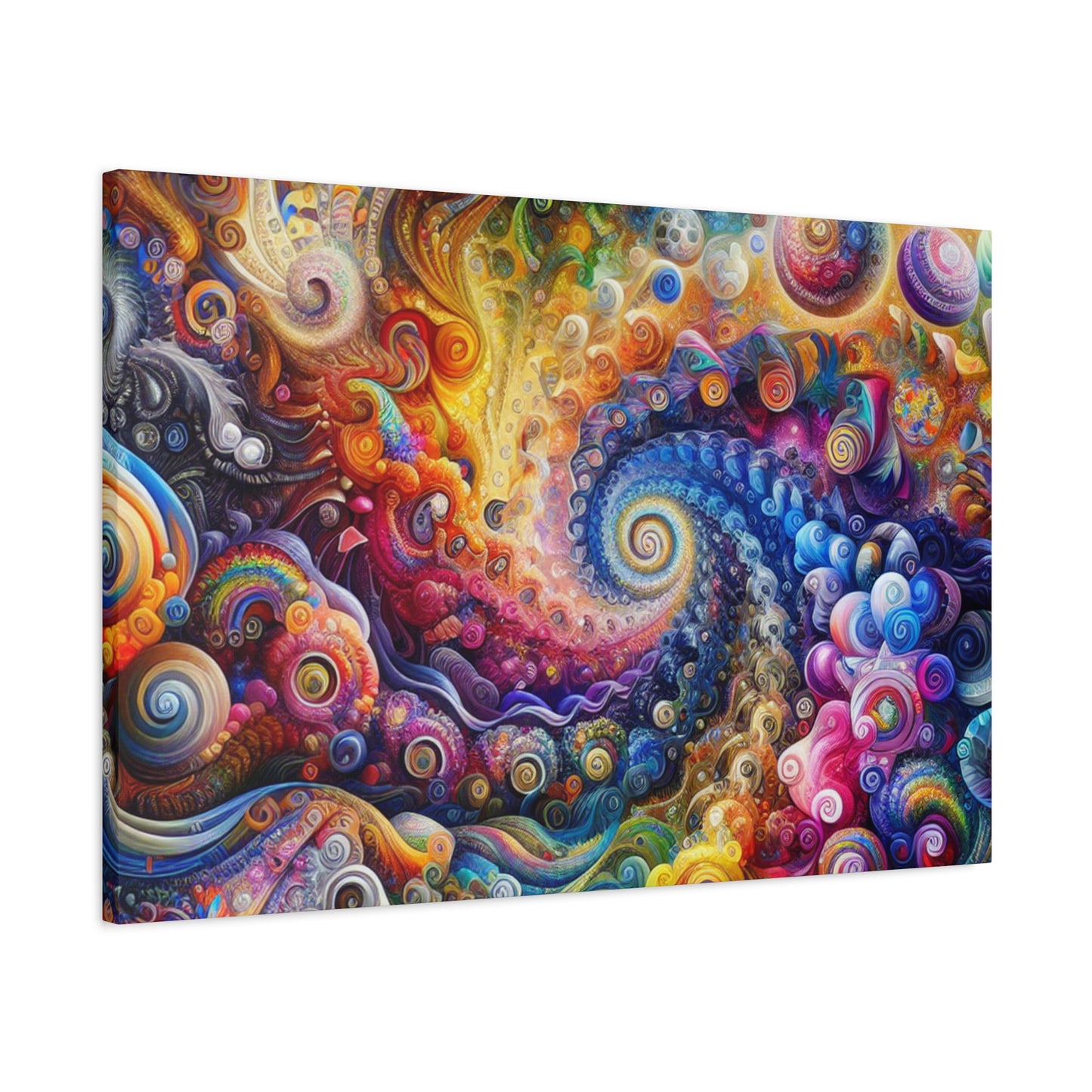 Farbenfrohe Blasen von Theodore Belleview Collection -Canvas -Wandgemälde