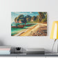 Entdecke die Schönheit Thailands: Atemberaubende Strand- und Meereslandschaften für Dein Zuhause    - Canvas  - Wandbild