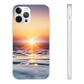 Bezaubernder Sonnenuntergang  Handyhülle für iPhone & Samsung