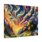 bebender Himmel von Edgar Bellefontaine    -Canvas -Wandgemälde