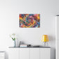 Bunte Spirale von Alabaster Fenton Fields    -Canvas -Wandgemälde