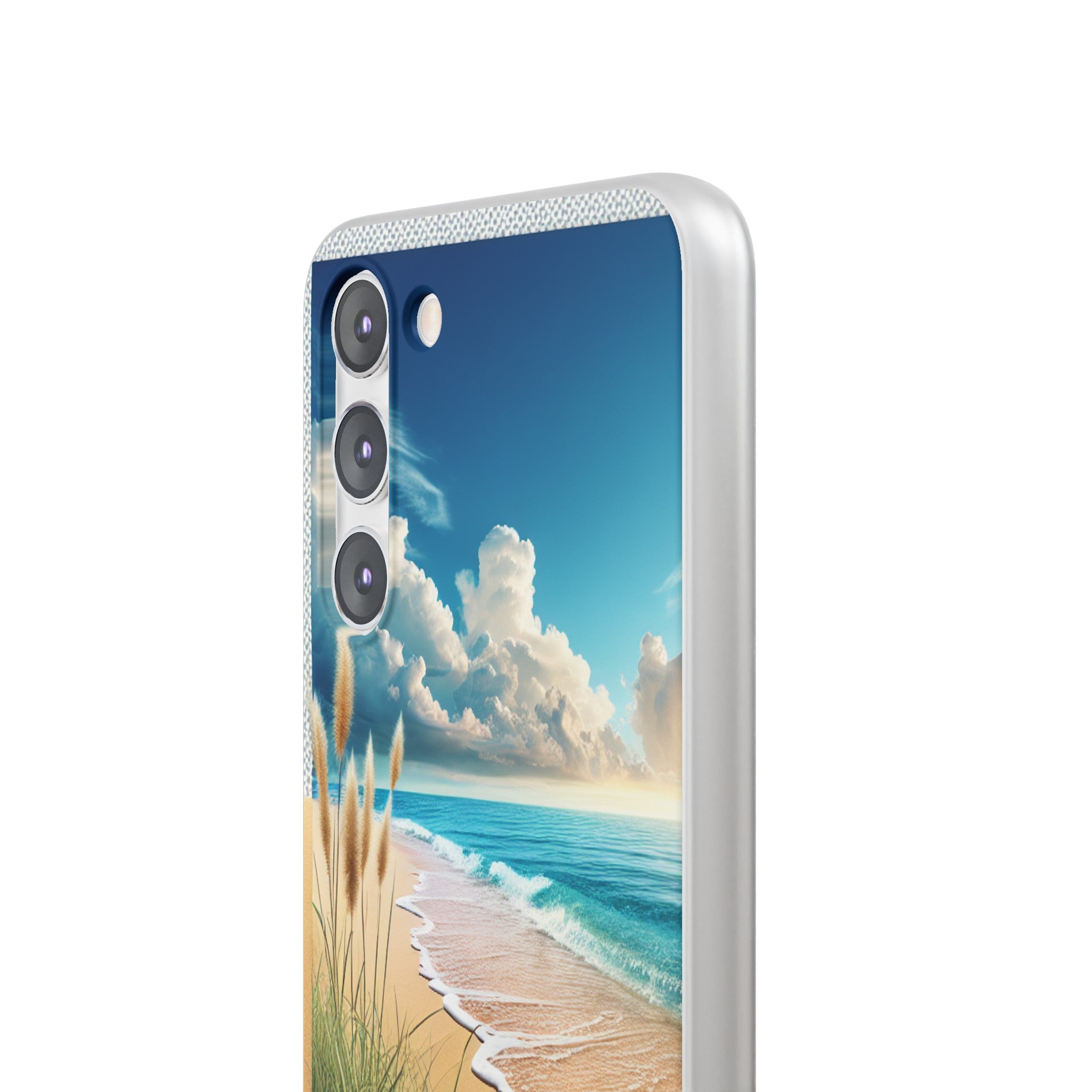 Strandparadies Handy Cover - Für iPhone & Samsung, Tauche ein in die Wellen - Die Inspiration für einen baldigen Urlaub