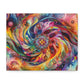 Bunte Spirale von Alabaster Fenton Fields    -Canvas -Wandgemälde