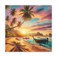 Traumhafte Küstenparadiese: Entdecken Sie unsere exklusive Kollektion von Strand- und Meerbildern aus Thailand  - Canvas  - Wandbild