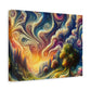 bebender Himmel von Edgar Bellefontaine    -Canvas -Wandgemälde