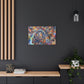 bunter Punk vonTheodore Vanborough Bloomfield     -Canvas