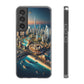 Dubai Dreams: Dein Handy-Cover in luxuriösem Glanz mit dem Design der Wahrzeichen Dubais wie z.B. Burj Khalifa oder dem Burj al Arab!