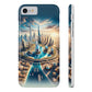 Dubai Dreams: Dein Handy-Cover in luxuriösem Glanz mit dem Design der Wahrzeichen Dubais wie z.B. Burj Khalifa oder dem Burj al Arab!