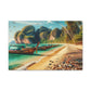 Entdecke die Schönheit Thailands: Atemberaubende Strand- und Meereslandschaften für Dein Zuhause    - Canvas  - Wandbild