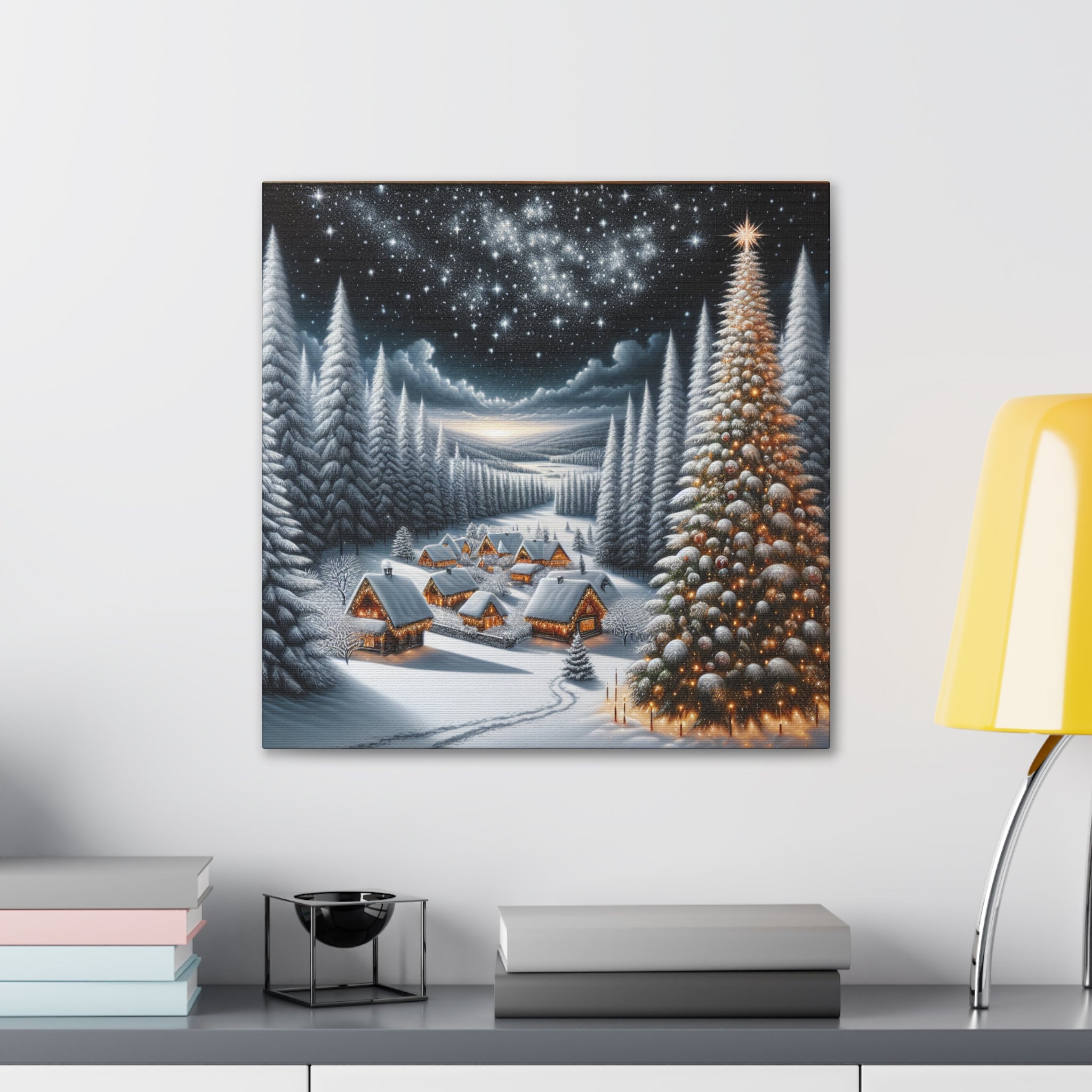 Winter Wonderland Theodore Monetson -Canvas -Wandgemälde