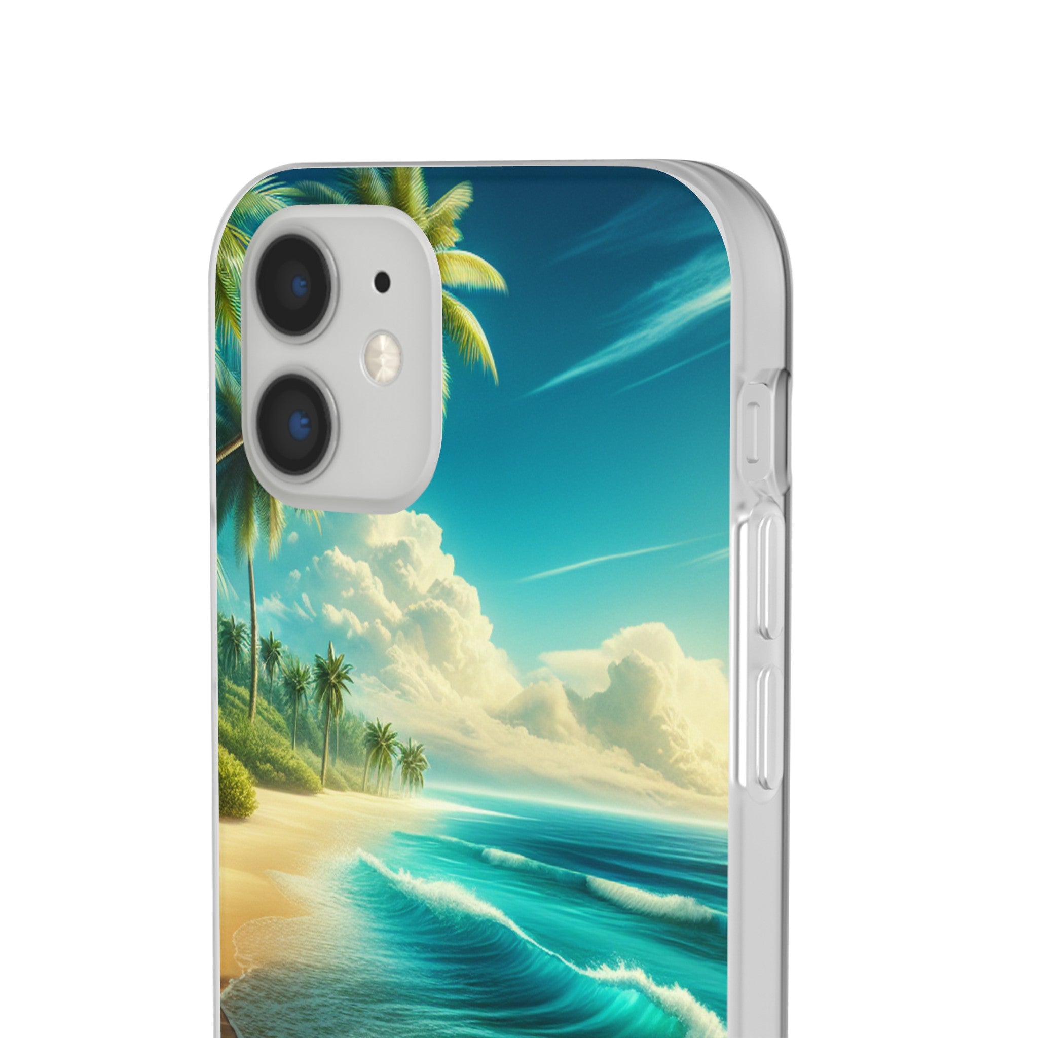 Strandparadies Handy Cover - Für iPhone & Samsung, Tauche ein in die Wellen - Die Inspiration für einen baldigen Urlaub