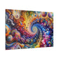 Farbenfrohe Blasen von Theodore Belleview Collection -Canvas -Wandgemälde