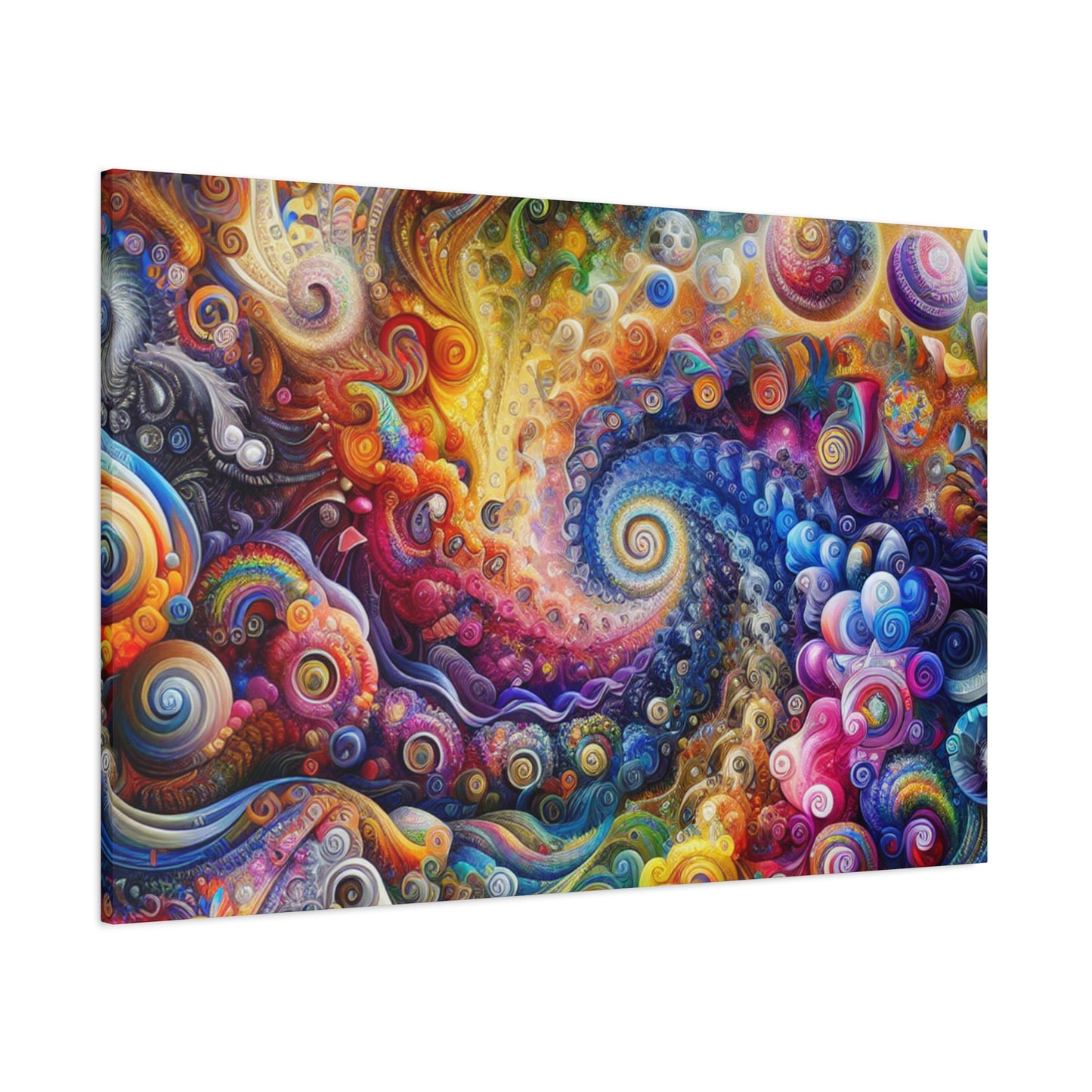Farbenfrohe Blasen von Theodore Belleview Collection -Canvas -Wandgemälde