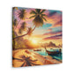Traumhafte Küstenparadiese: Entdecken Sie unsere exklusive Kollektion von Strand- und Meerbildern aus Thailand  - Canvas  - Wandbild