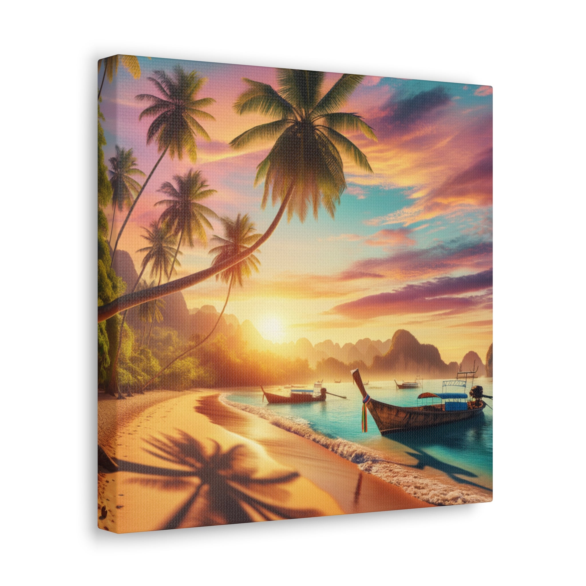 Traumhafte Küstenparadiese: Entdecken Sie unsere exklusive Kollektion von Strand- und Meerbildern aus Thailand  - Canvas  - Wandbild