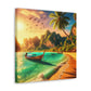 Entdecke die Schönheit Thailands: Atemberaubende Strand- und Meereslandschaften für dein Zuhause       - Canvas  - Wandbild
