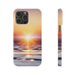 Bezaubernde Sonnenuntergangs-Handyhülle - Perfekt im neuen Design für Dein iPhone