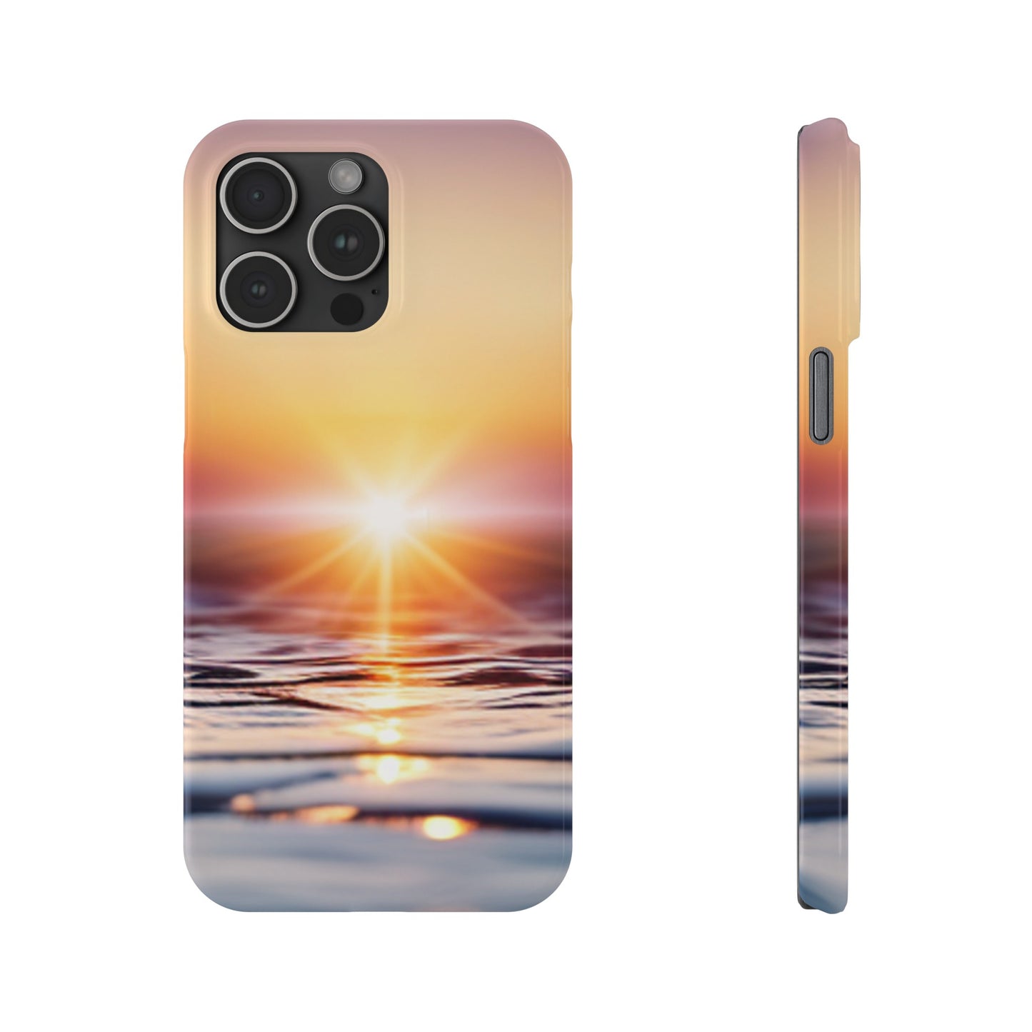 Bezaubernde Sonnenuntergangs-Handyhülle - Perfekt im neuen Design für Dein iPhone