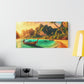 Entdecke die Schönheit Thailands: Atemberaubende Strand- und Meereslandschaften für dein Zuhause       - Canvas  - Wandbild