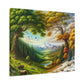 Der Wald lebt  von Sebastian Vermeer Gould    -Canvas -Wandgemälde