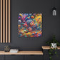 Bunter Meeresgrund von Sebastian Castellucci   -Canvas