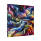 Bunter Vielfalt von Sebastian Kensington    -Canvas -Wandgemälde