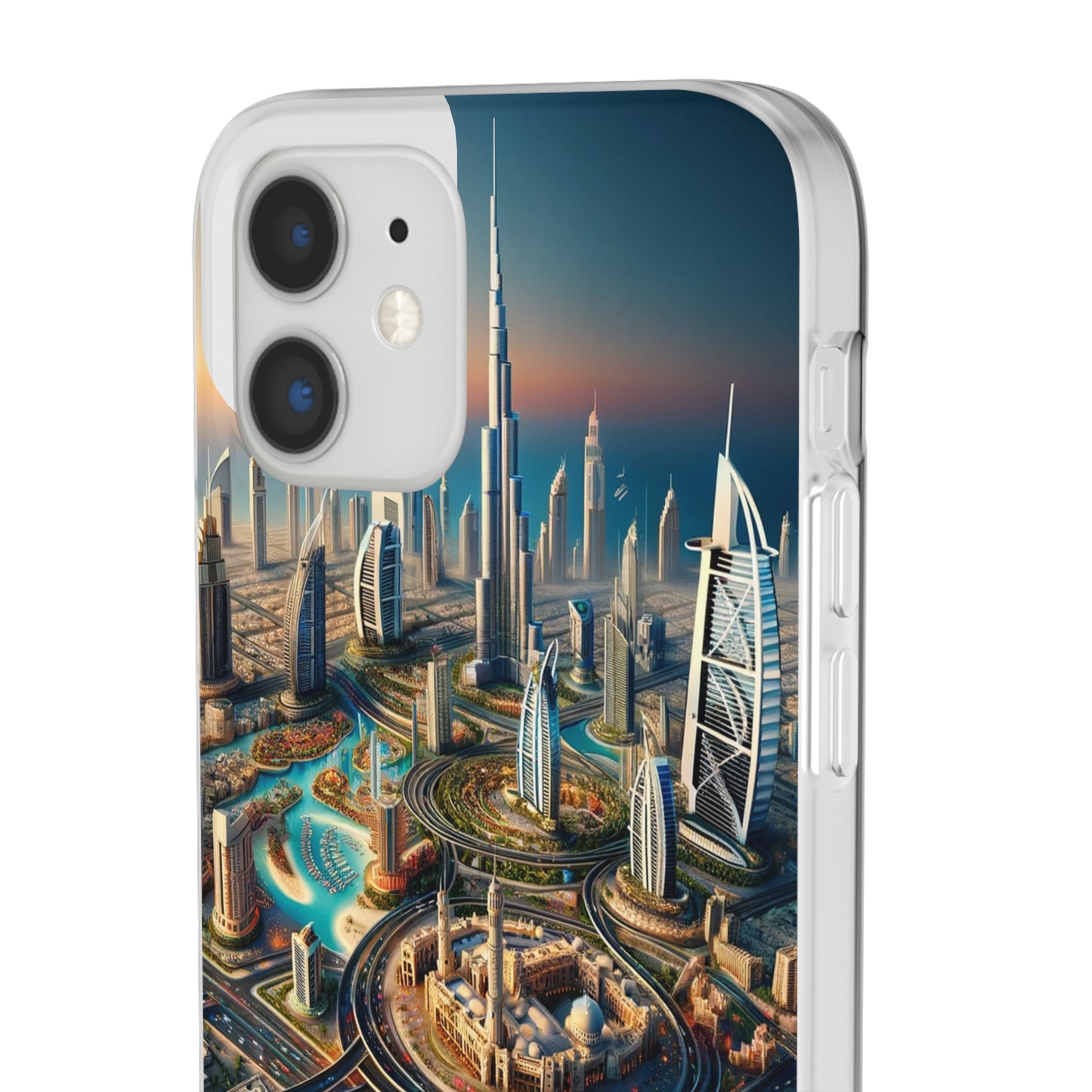 Dubai Dreams: Dein Handy-Cover in luxuriösem Glanz mit dem Design der Wahrzeichen Dubais wie z.B. Burj Khalifa oder dem Burj al Arab!