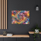 Bunte Spirale von Alabaster Fenton Fields    -Canvas -Wandgemälde