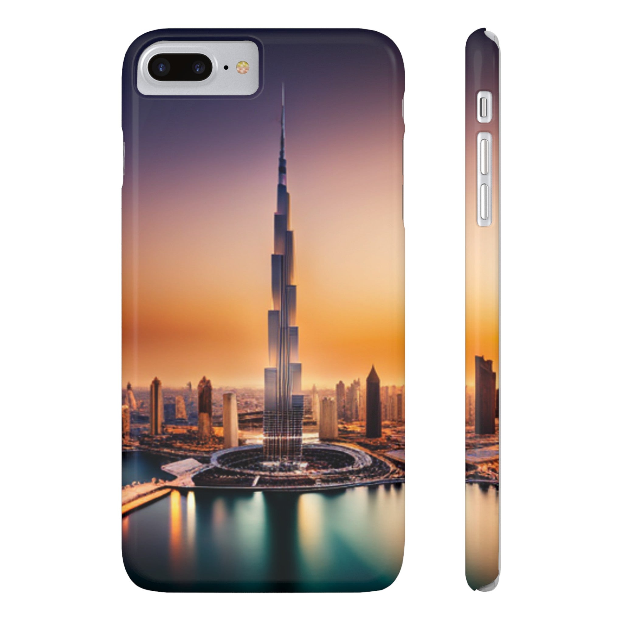 Dubai Dreams: Dein Handy-Cover in luxuriösem Glanz mit dem Design des Burj Khalifa!