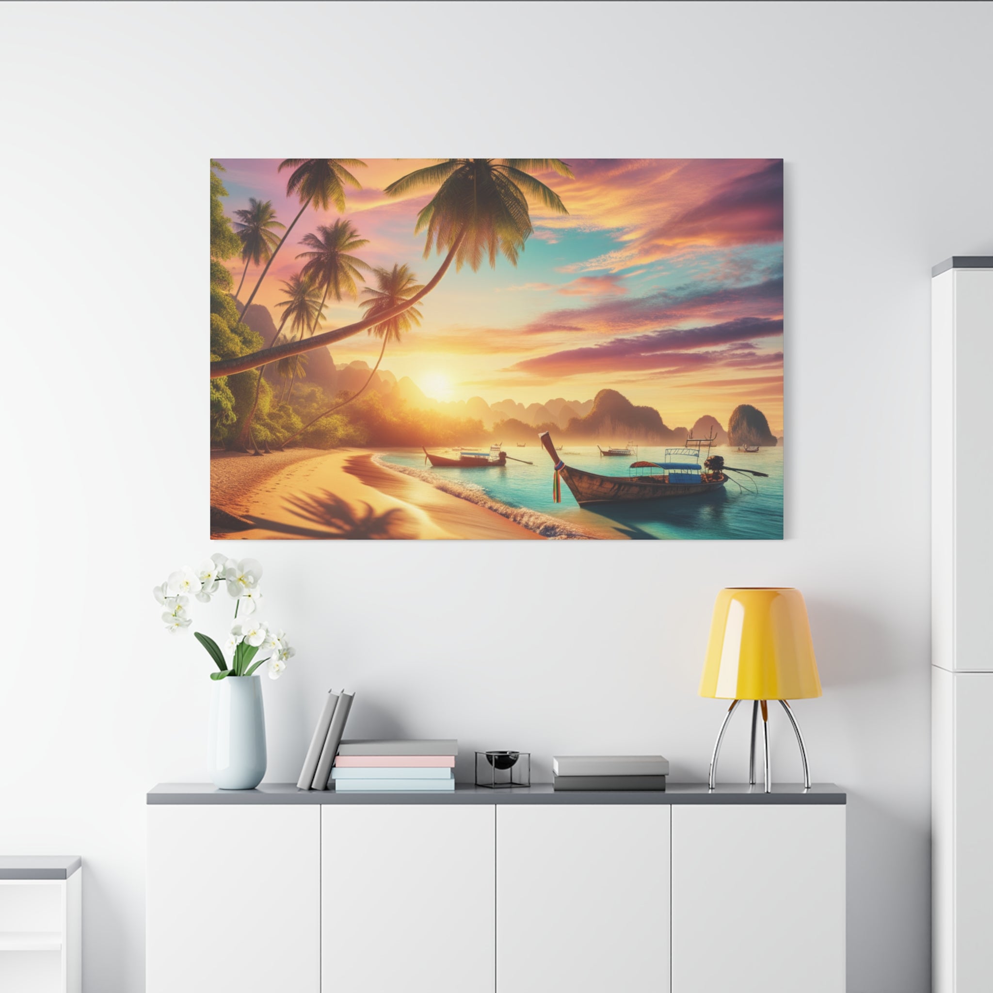 Traumhafte Küstenparadiese: Entdecken Sie unsere exklusive Kollektion von Strand- und Meerbildern aus Thailand  - Canvas  - Wandbild