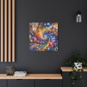 Farbenfrohe Blasen von Theodore Belleview Collection -Canvas -Wandgemälde