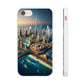 Dubai Dreams: Dein Handy-Cover in luxuriösem Glanz mit dem Design der Wahrzeichen Dubais wie z.B. Burj Khalifa oder dem Burj al Arab!