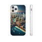 Dubai Dreams: Dein Handy-Cover in luxuriösem Glanz mit dem Design der Wahrzeichen Dubais wie z.B. Burj Khalifa oder dem Burj al Arab!