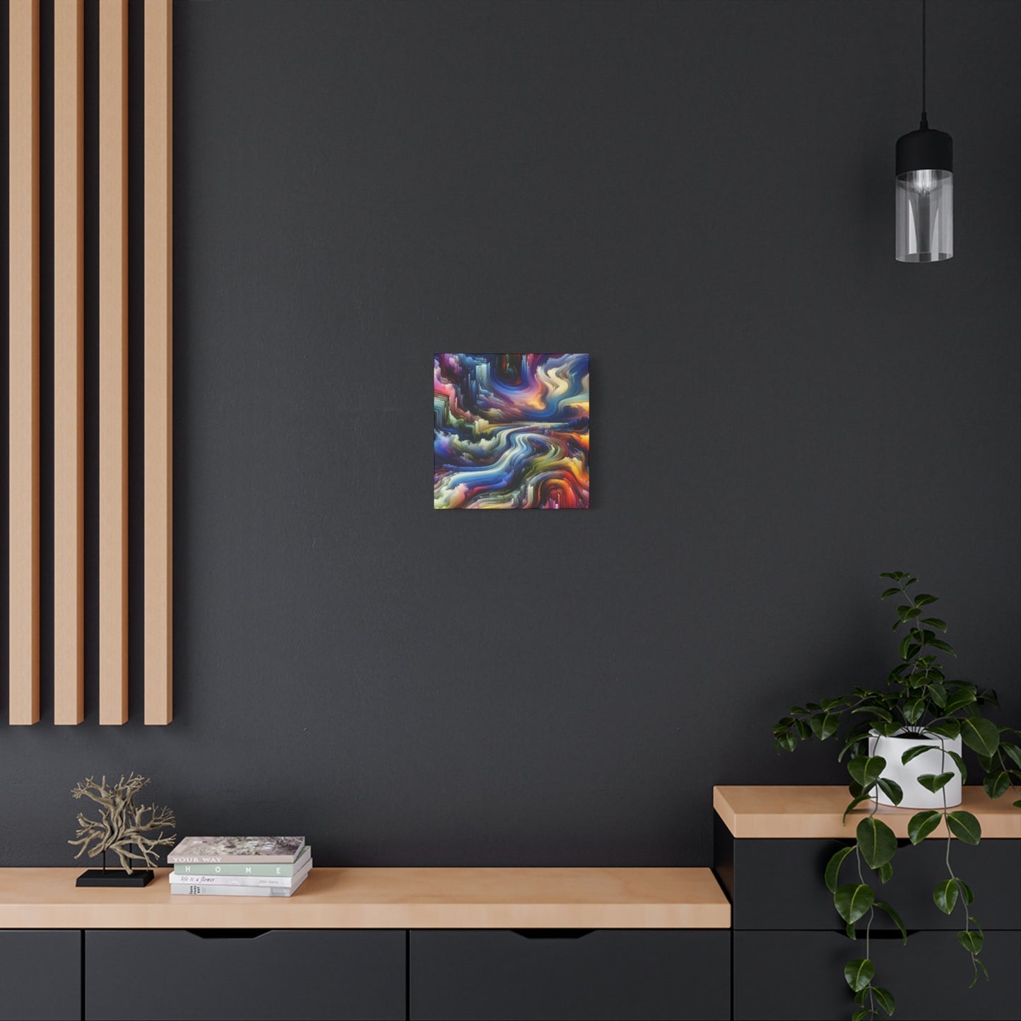 Bunter Vielfalt von Sebastian Kensington    -Canvas -Wandgemälde