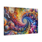 Farbenfrohe Blasen von Theodore Belleview Collection -Canvas -Wandgemälde