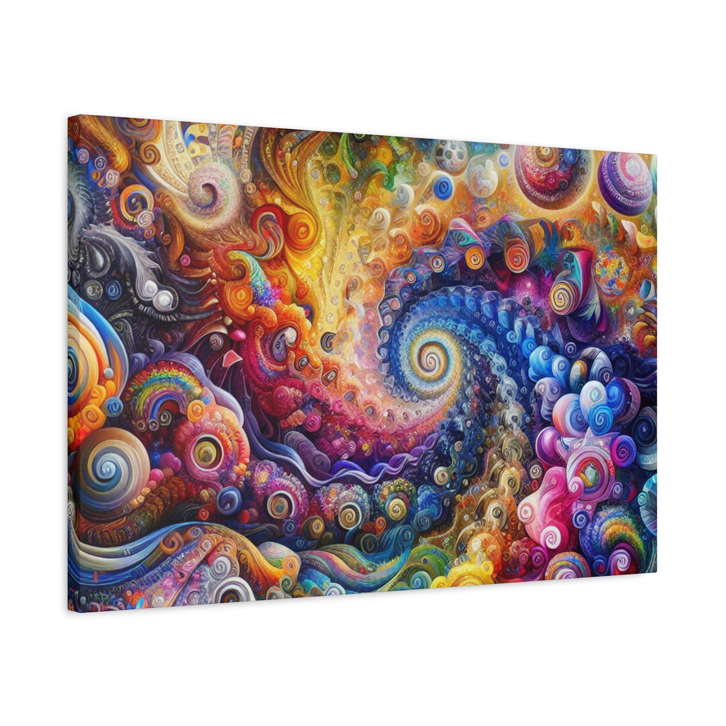 Farbenfrohe Blasen von Theodore Belleview Collection -Canvas -Wandgemälde
