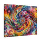 Bunte Spirale von Alabaster Fenton Fields    -Canvas -Wandgemälde