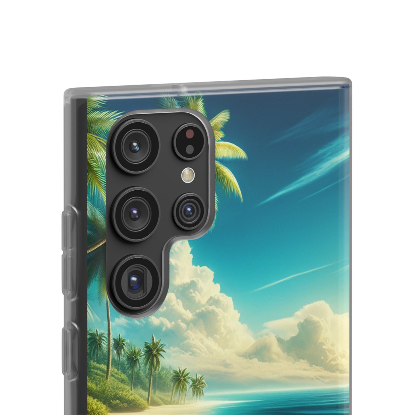 Strandparadies Handy Cover - Für iPhone & Samsung, Tauche ein in die Wellen - Die Inspiration für einen baldigen Urlaub