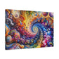 Farbenfrohe Blasen von Theodore Belleview Collection -Canvas -Wandgemälde