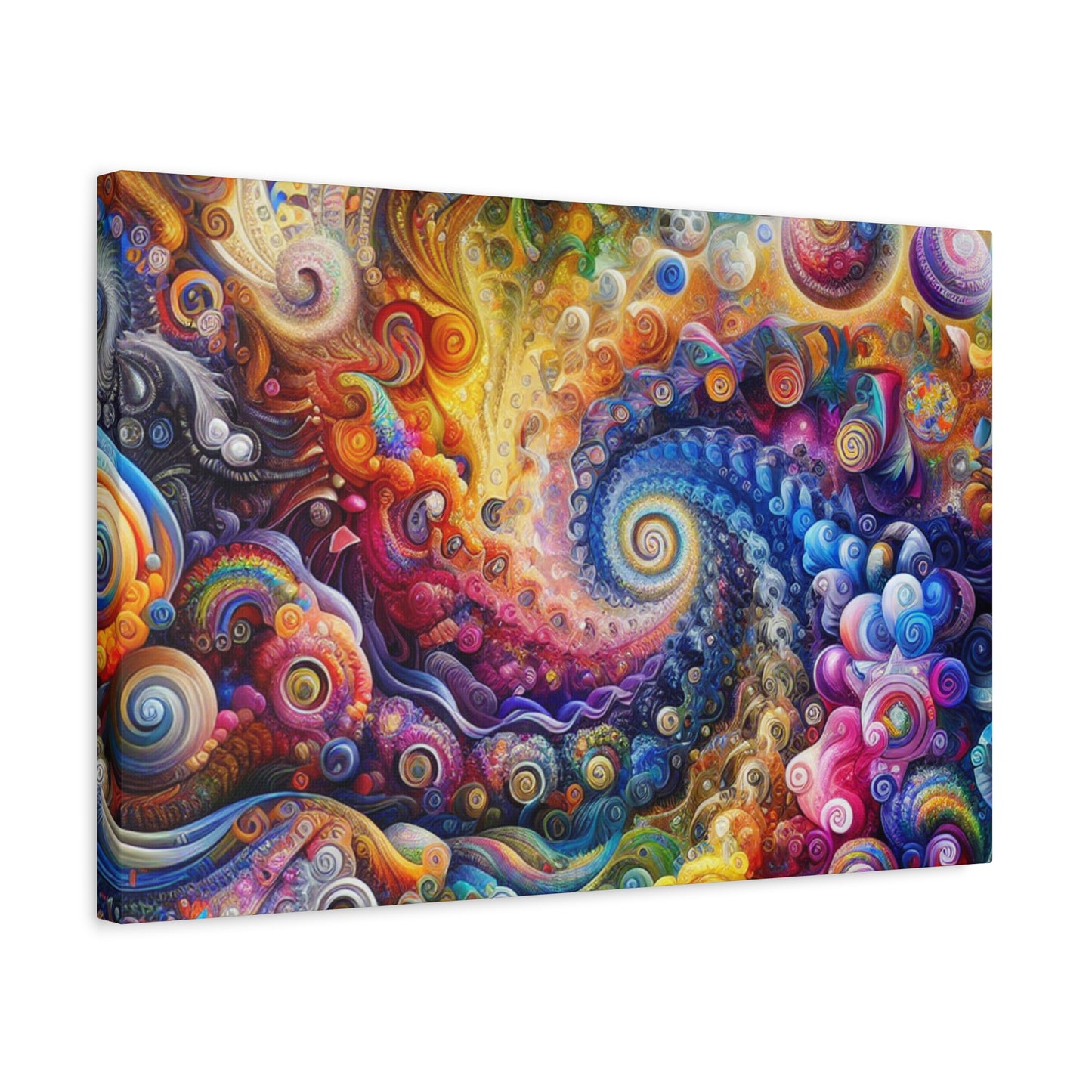 Farbenfrohe Blasen von Theodore Belleview Collection -Canvas -Wandgemälde