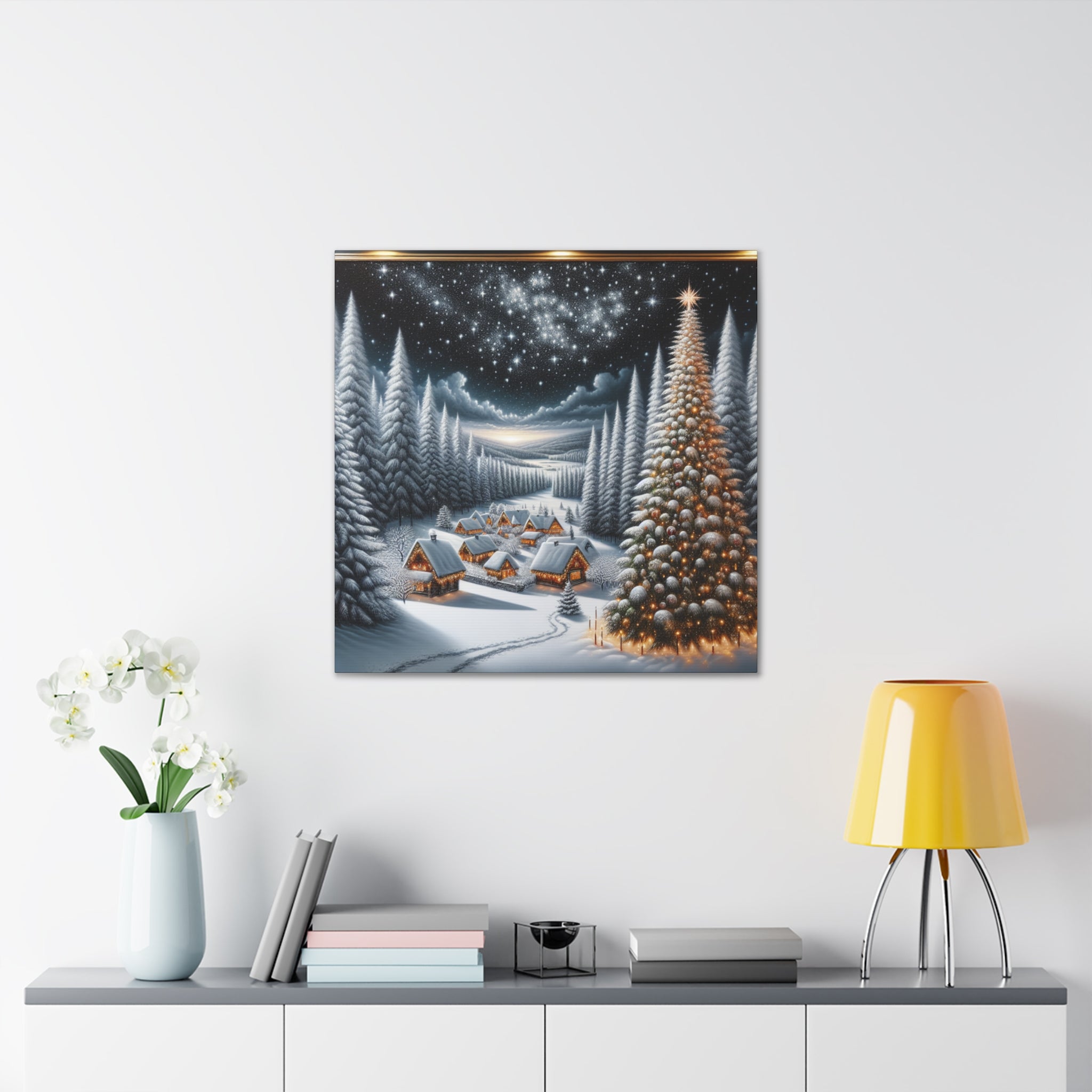 Winter Wonderland Theodore Monetson -Canvas -Wandgemälde