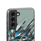High-Speed Elegance: Sleek Futurism Car-Themed Handy - Cover